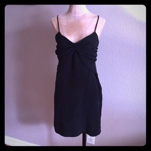 Club Monaco silk mini slipdress